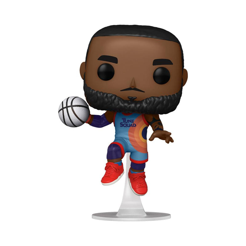 Funko POP Space Jam A New Legacy LeBron James Leaping