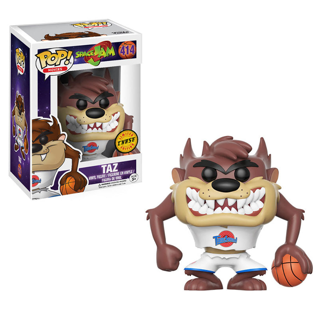Funko POP Space Jam Taz Chase
