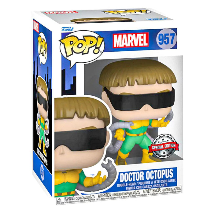 Funko POP Figure - Spider-Man: Doctor Octopus Special Edition