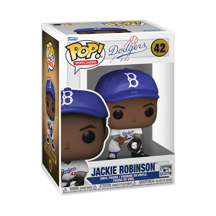 Funko POP Sport Legends Baseball Los Angeles Dodgers Jackie Robinson