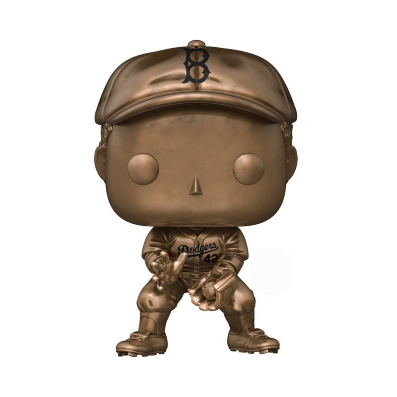 Funko POP Sport Legends Baseball Los Angeles Dodgers Jackie Robinson Chase