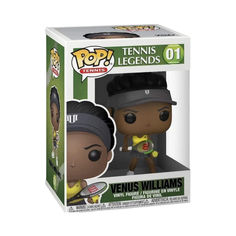 Funko POP Sports Tennis Legends Venus Williams #01