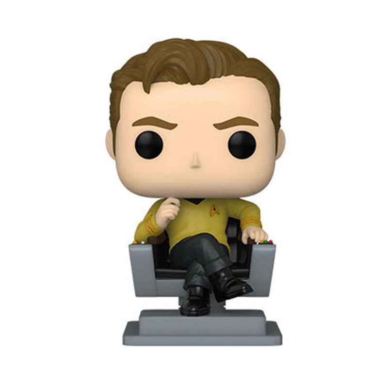 Funko POP Star Trek Cap Kirk in Chair