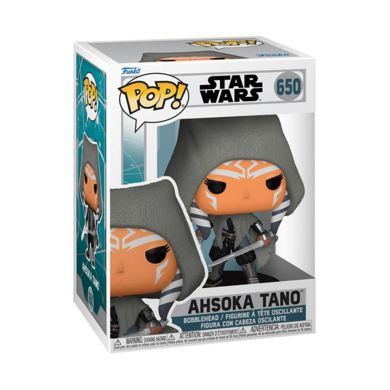 Funko POP Star Wars: Ahsoka Tano w/ Dual