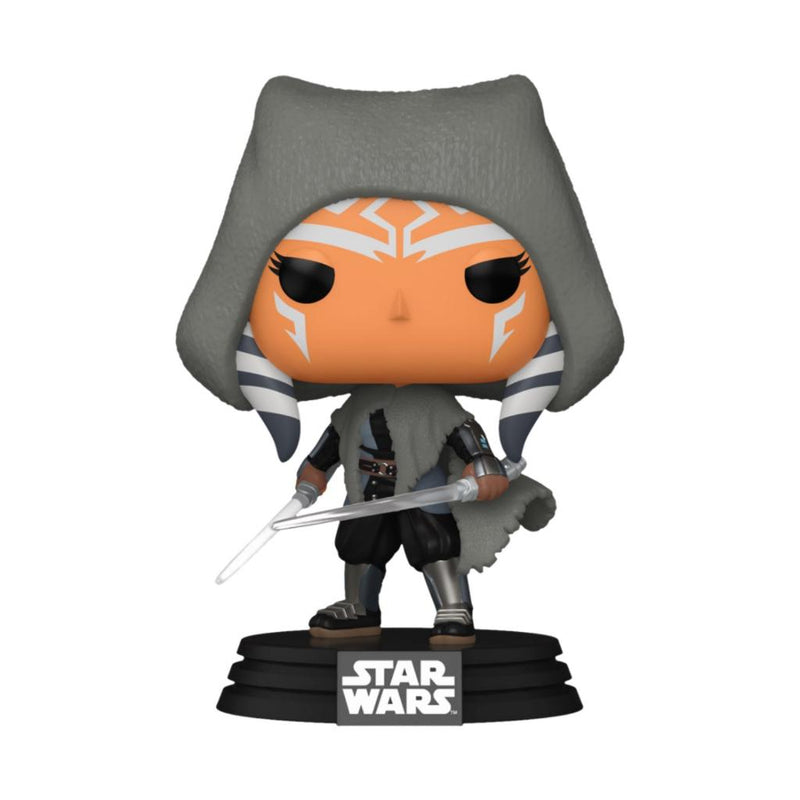 Funko POP Star Wars: Ahsoka Tano w/ Dual