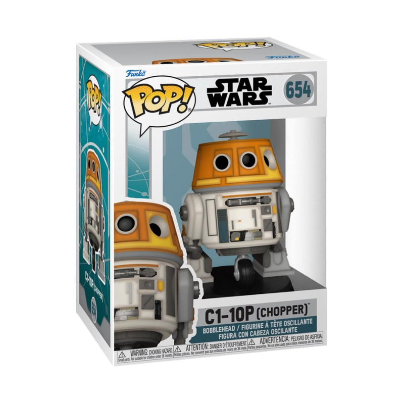 Funko POP Figure Star Wars Ahsoka - C1-10P (Chopper) 