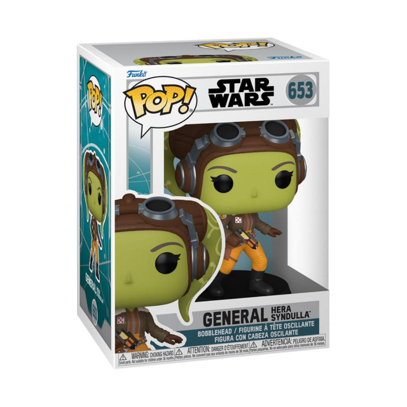 Funko POP Figure Star Wars Ahsoka - General Hera 