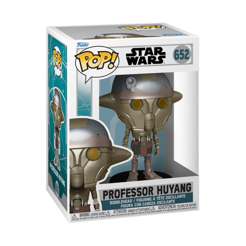Funko POP Figure Star Wars Ahsoka - Professor Huyang 