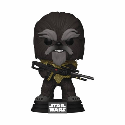 Funko POP Star Wars Boba Fett Krrsantan With BG