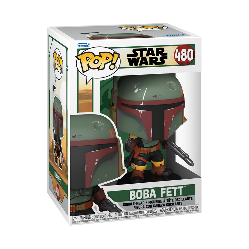Funko POP Star Wars Book Of Boba Fett Boba Fett