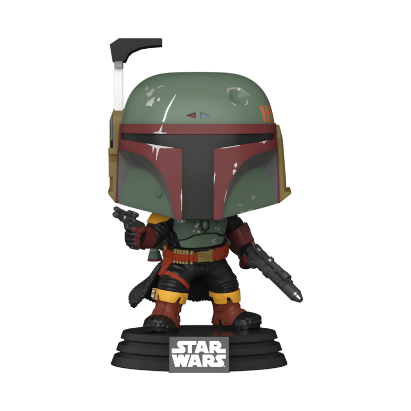 Funko POP Star Wars Book Of Boba Fett Boba Fett