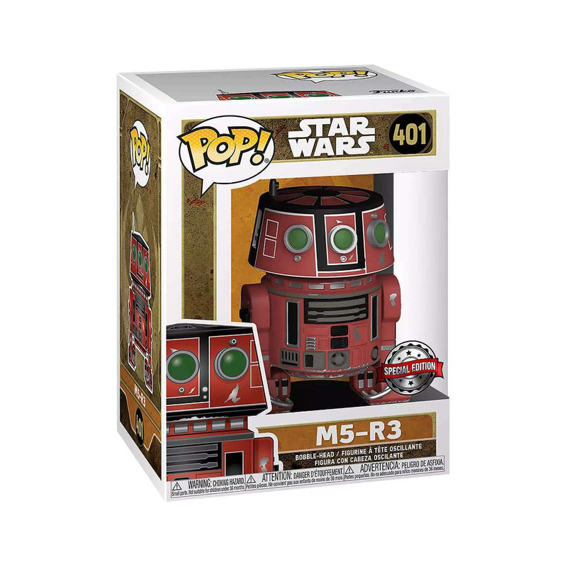 Funko POP Star Wars Galaxy's Edge R5 Unit