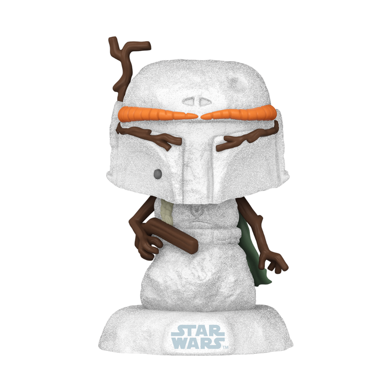 Funko POP Star Wars Holiday Boba Fett