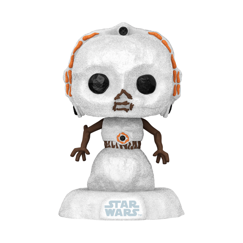 Funko POP Star Wars Holiday C3PO