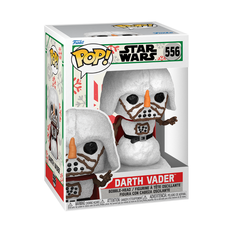 Funko POP Star Wars Holiday Darth Vader