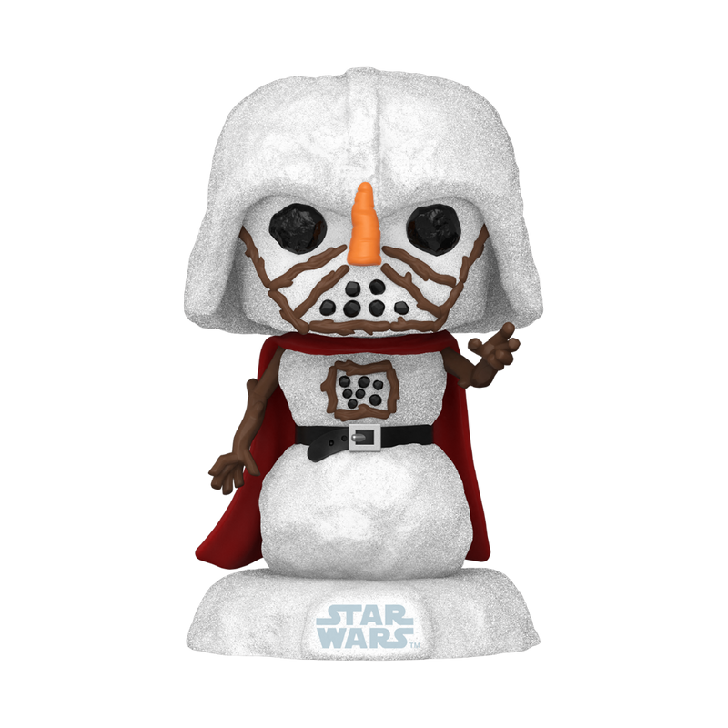 Funko POP Star Wars Holiday Darth Vader