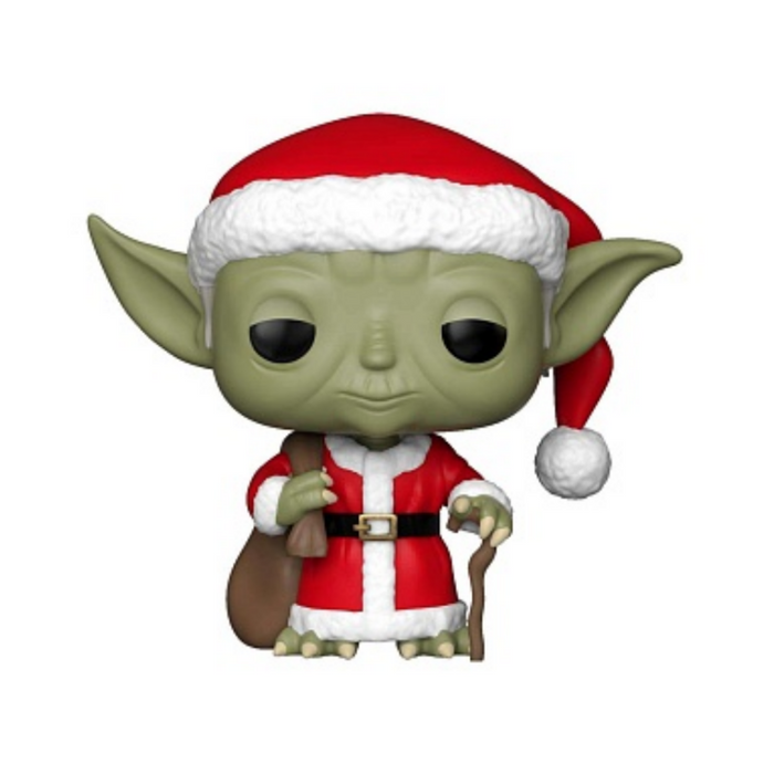 Funko POP Figür - Star Wars: Holiday Santa Yoda (Outlet)