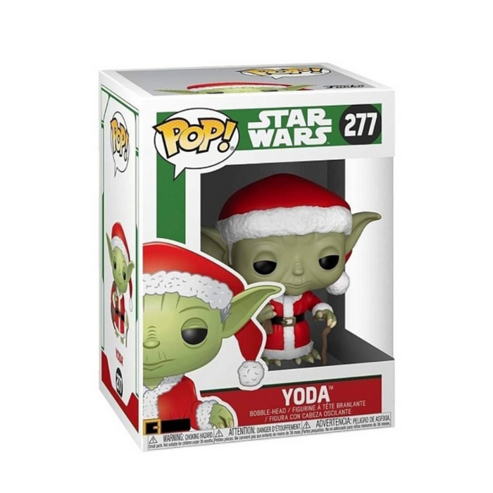 Funko POP Figür - Star Wars: Holiday Santa Yoda (Outlet)