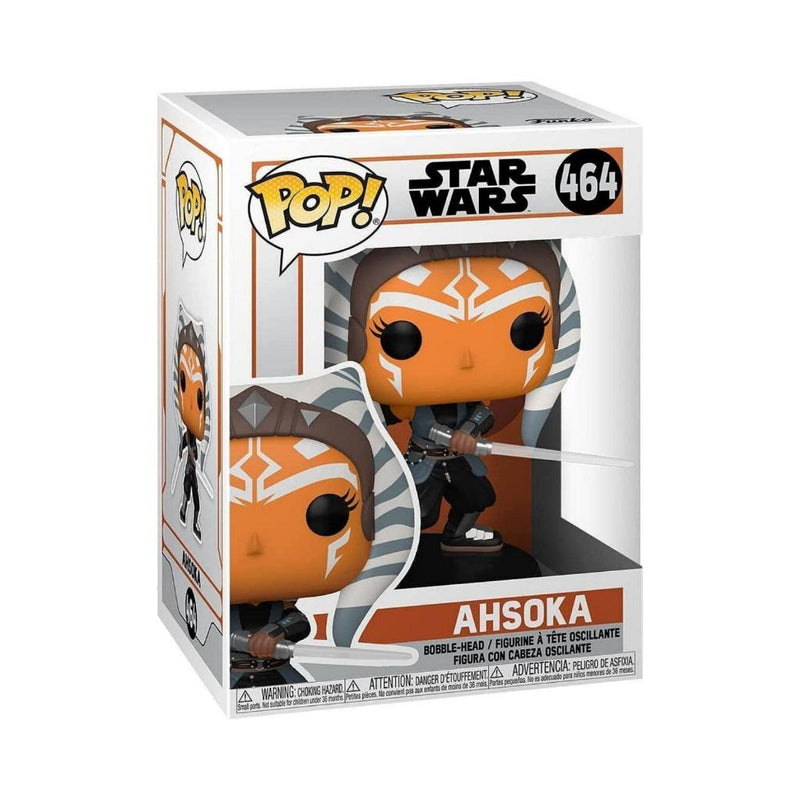 Funko POP Star Wars Mandalorian Ahsoka With Sabers