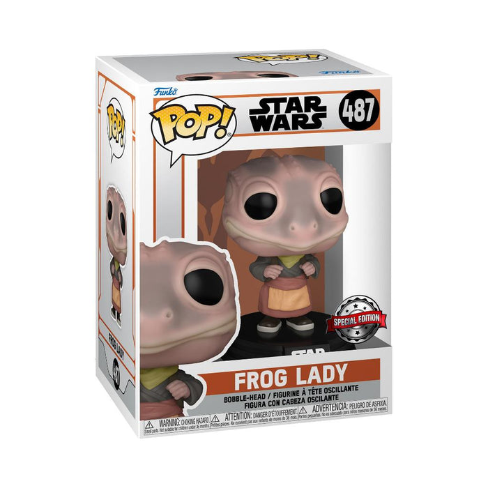 Funko POP Star Wars Mandalorian Frog Lady Special Edition