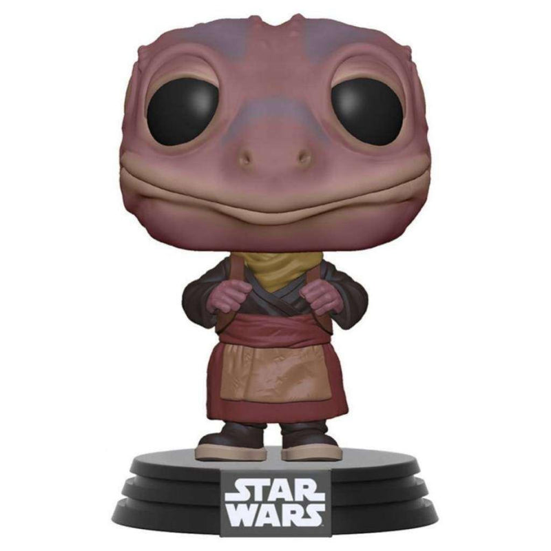 Funko POP Star Wars Mandalorian Frog Lady Special Edition