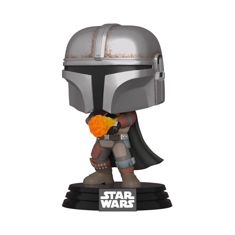 Funko POP Star Wars Mandalorian Mandalorian with Gauntlet Special Edition