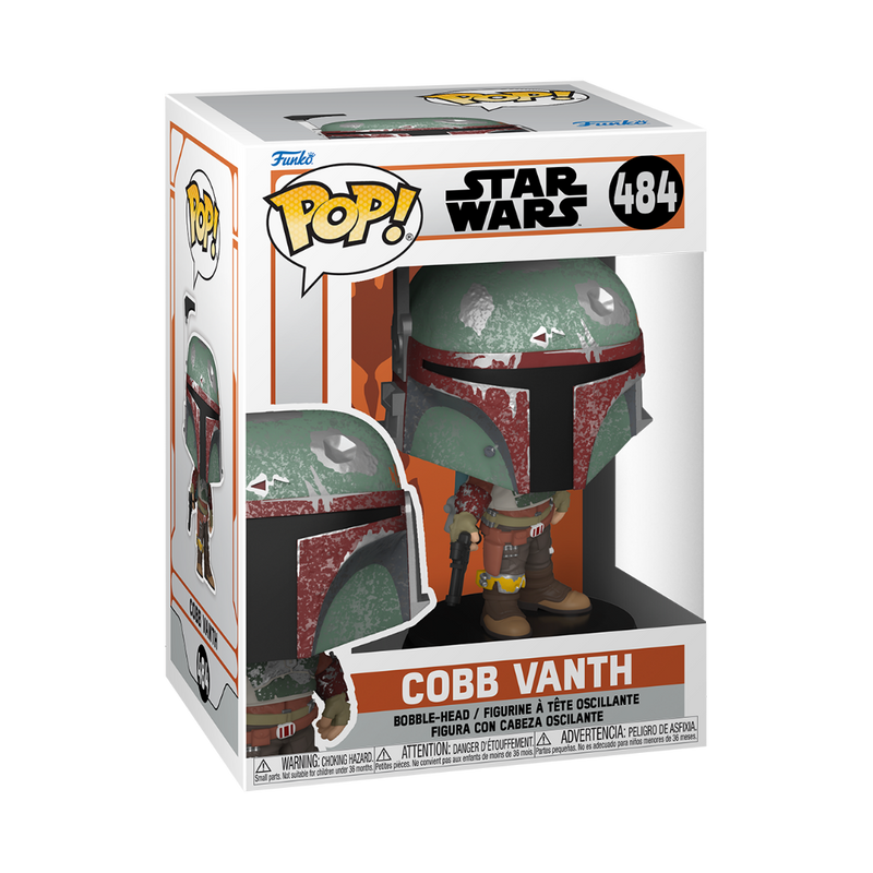 Funko POP Star Wars Mandalorian Marshal Cobb Vanth #484