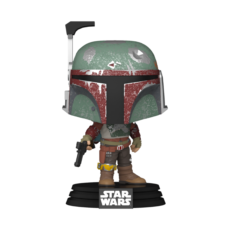 Funko POP Star Wars Mandalorian Marshal Cobb Vanth #484