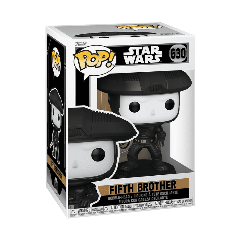 Funko POP Figure: Star Wars - Obi-Wan Kenobi - Fifth Brother