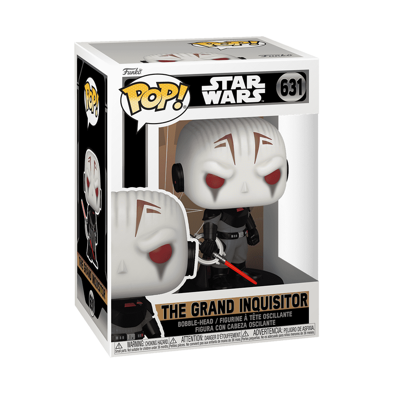 Funko POP Star Wars Obi Wan Kenobi Grand Inquisitor