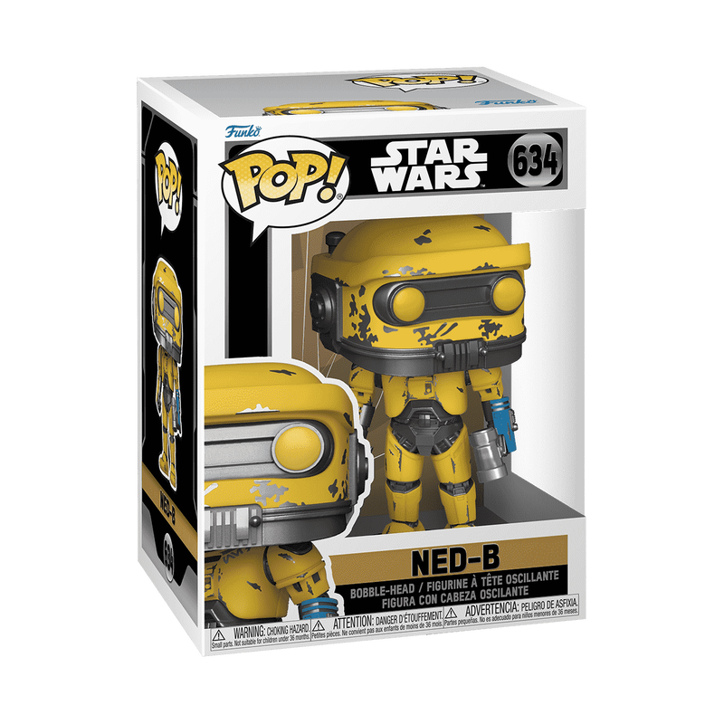Funko POP Figure: Star Wars - Obi-Wan Kenobi - Ned-B