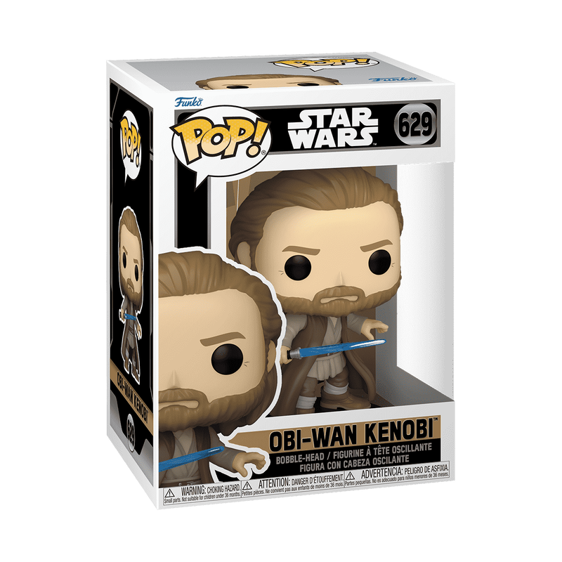 Funko POP Star Wars Obi Wan Kenobi (battle pose)