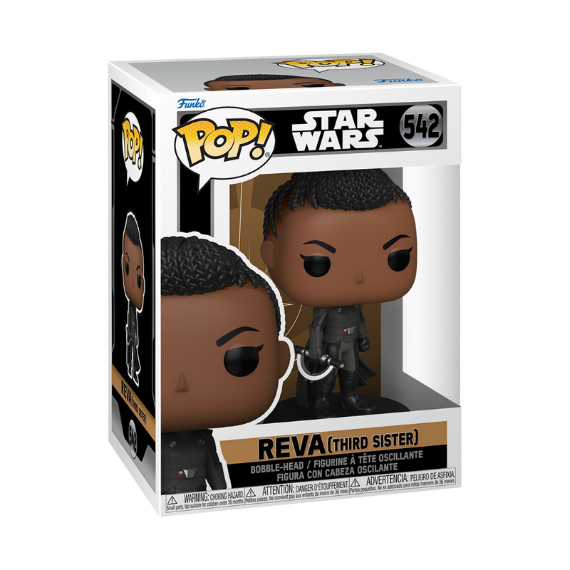 Funko POP Star Wars Obi Wan Kenobi Reva (Third Sister) #542#