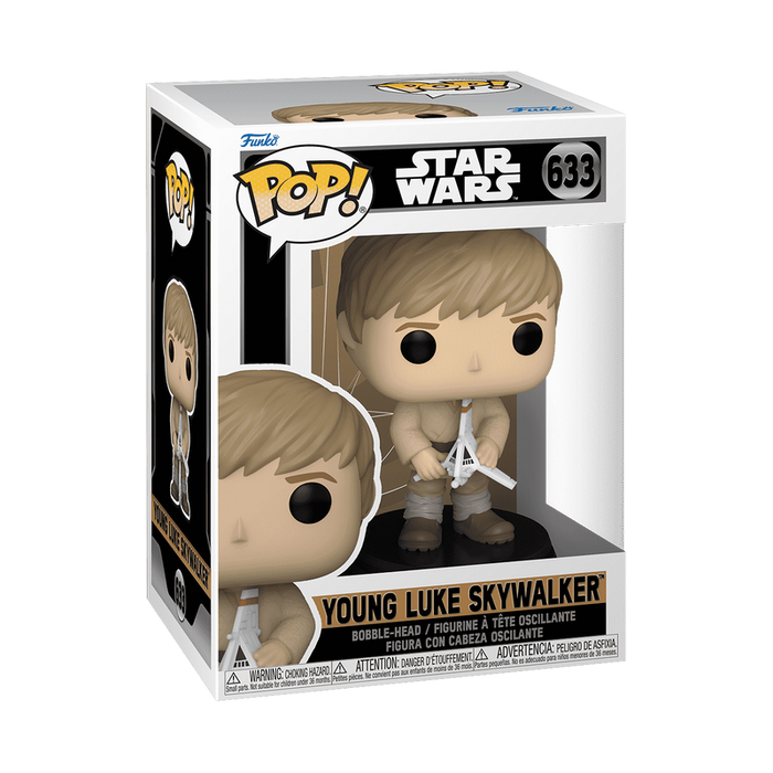 Funko POP Star Wars Obi Wan Kenobi Young Luke Skywalker
