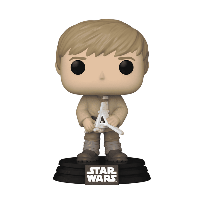 Funko POP Star Wars Obi Wan Kenobi Young Luke Skywalker