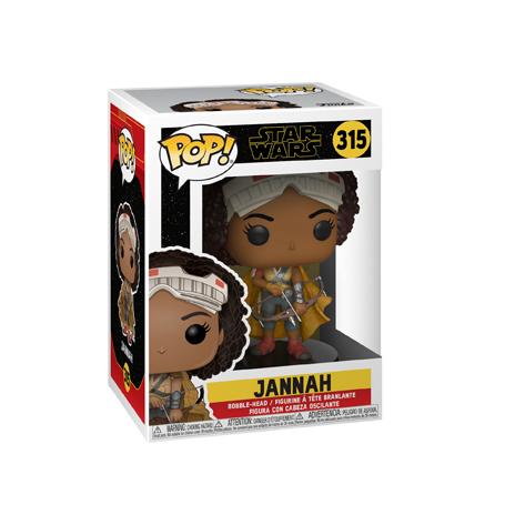 Funko POP Star Wars Rise of Skywalker, Jannah (Outlet)