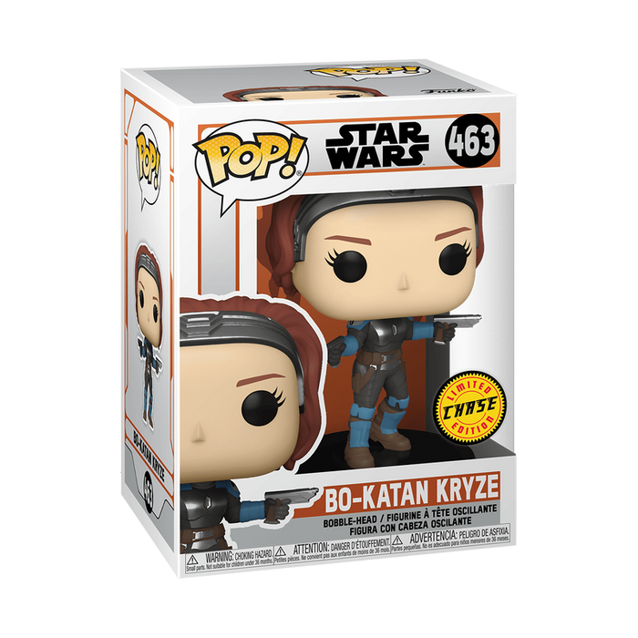 Funko POP Figür - Star Wars: The Mandalorian- Bo-Katan with Chase