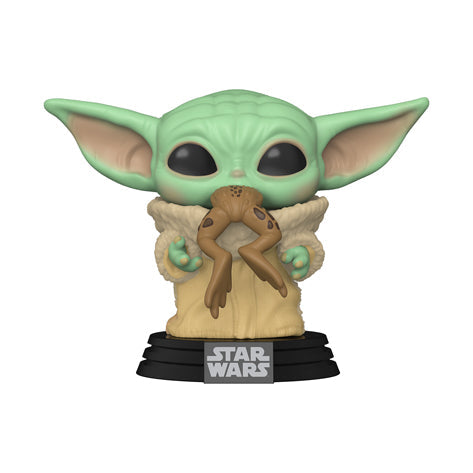 Funko POP Figure - Star Wars: The Mandalorian, Child w/Frog
