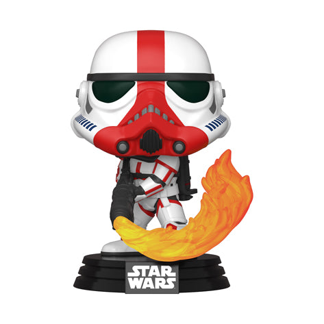 Funko POP Figure - Star Wars The Mandalorian, Incinerator Trooper