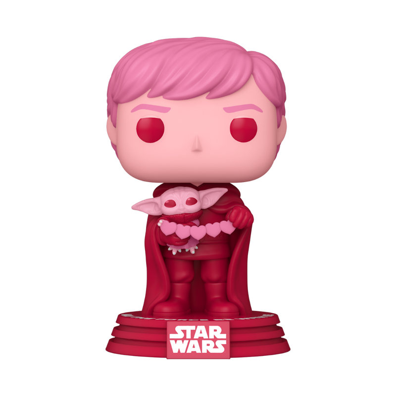 Funko Pop Figure: Star Wars: Valentines S2 - Luke &amp; Grogu