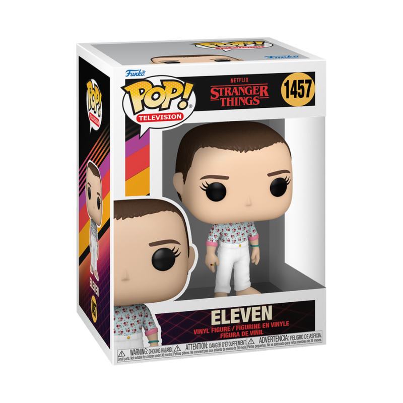 Funko POP Figure Stranger Things Season 4 Finale Eleven 