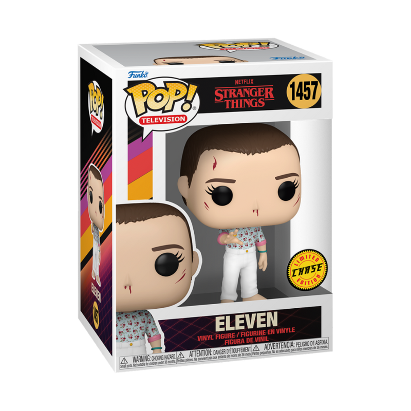 Funko POP Stranger Things Season 4 Finale Eleven Chase