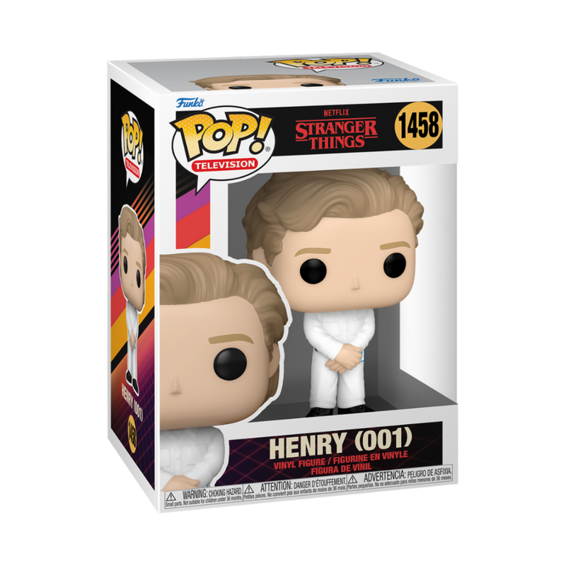 Funko POP Figure Stranger Things Season 4 Henry 001 