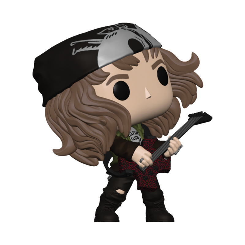 Funko POP Stranger Things Season 4 Hunter Eddie with Guitar