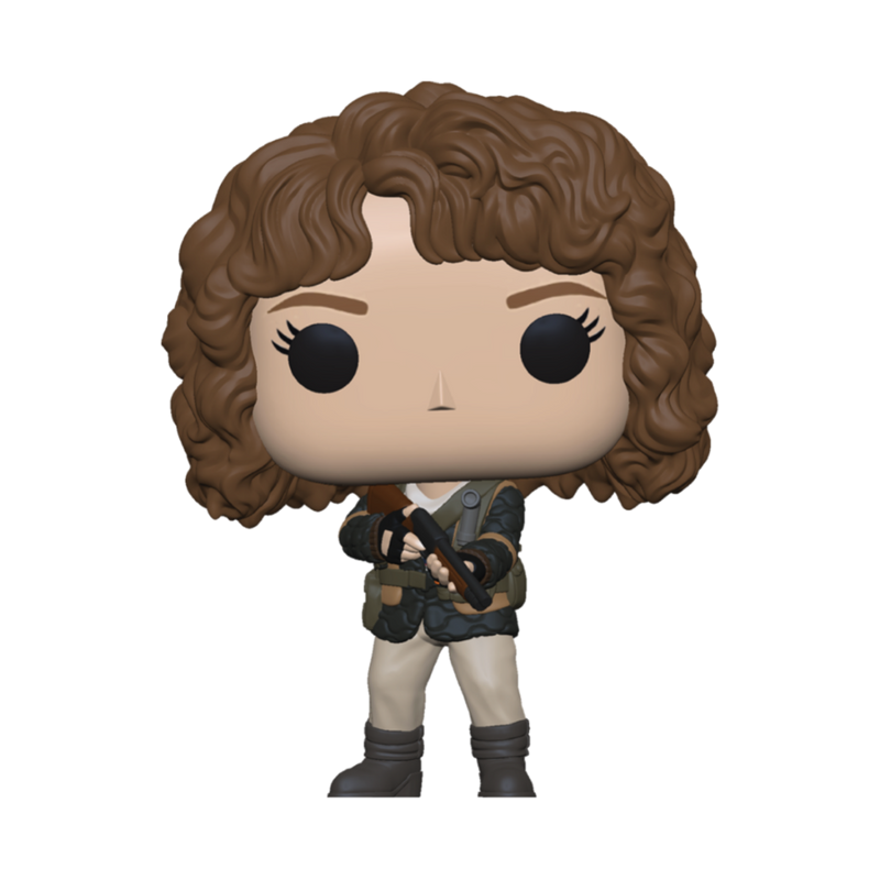 Funko POP Stranger Things Season 4 Hunter Nancy with Shotgun