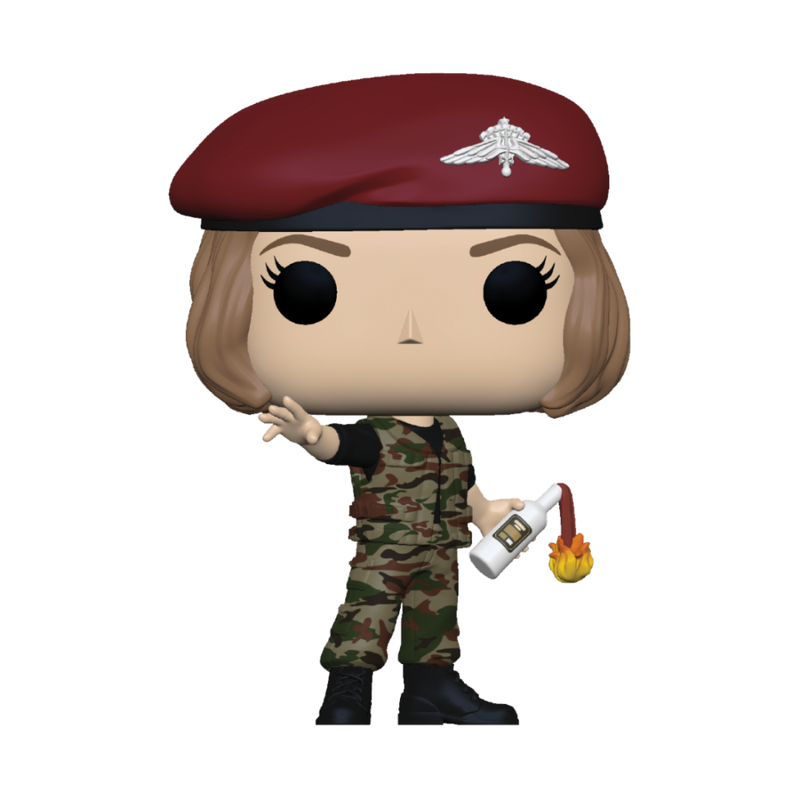 Funko POP Stranger Things Season 4 Hunter Robin with cocktail