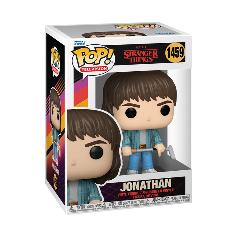 Funko POP Stranger Things Season 4 Jonathan with Golf Club