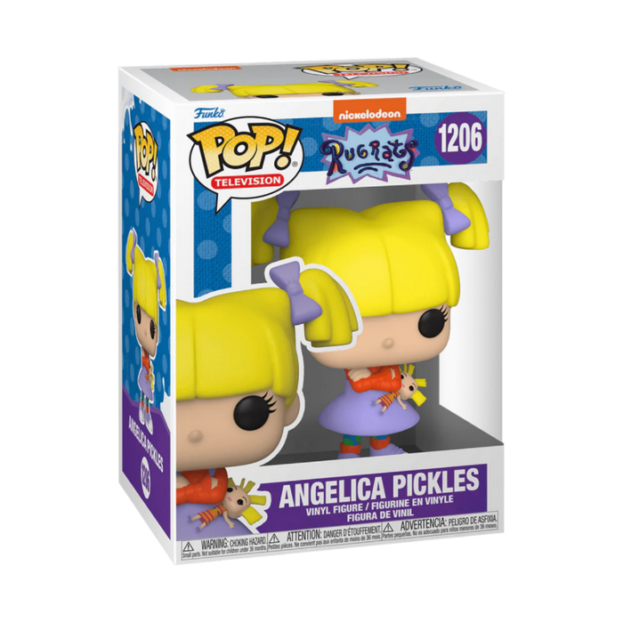 Funko POP Figure Television: Rugrats- Angelica Pickles