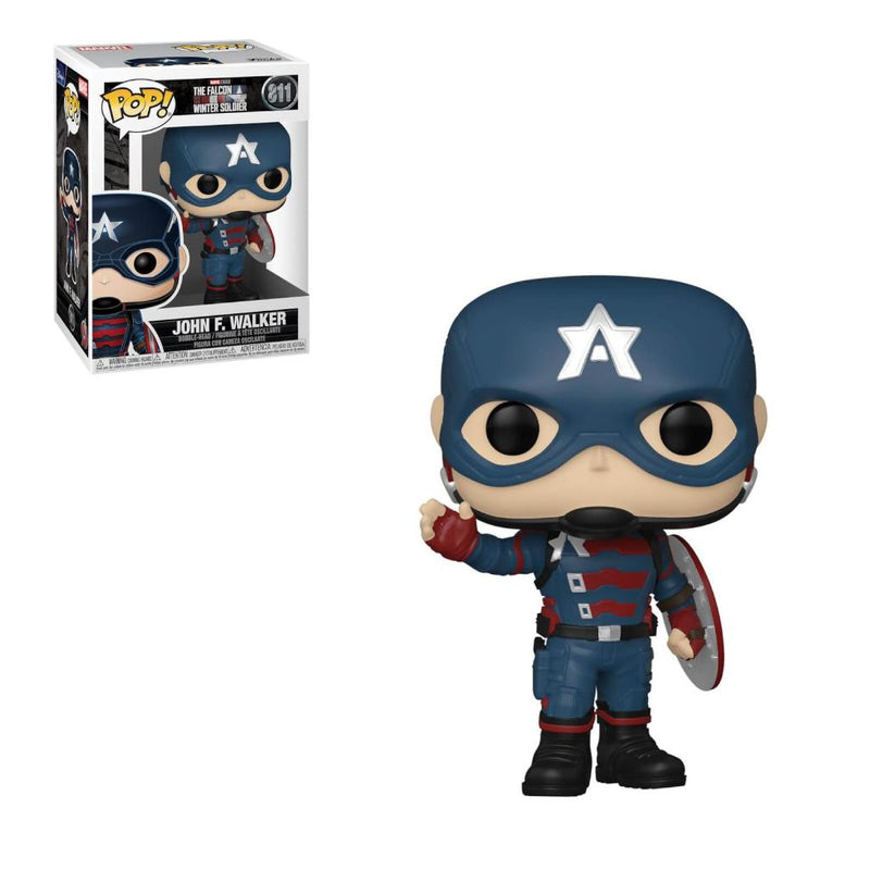 Funko POP The Falcon & Winter Soldier John F. Walker