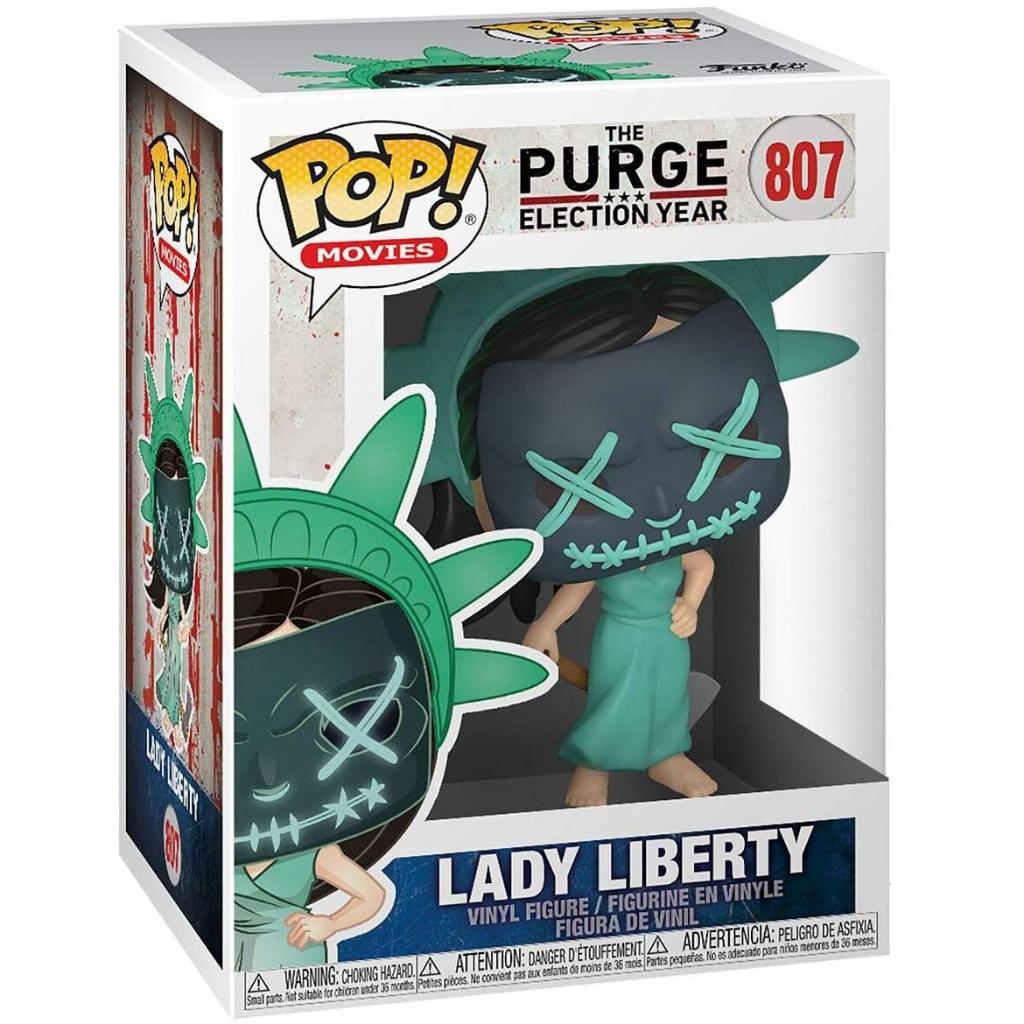 Funko Pop Figure The Purge, Lady Liberty Election Year — Nita Toys